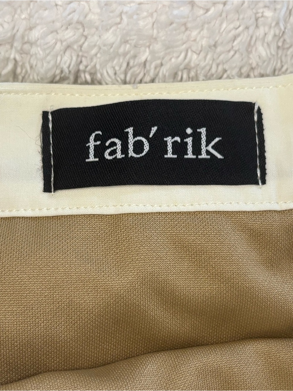 fab'rik Cream Crochet Lace Midi Skirt - Picture 2 of 16